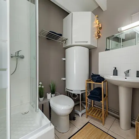 דירה /denver/cosy-centreville Rouen/netfilx-wifi/ *