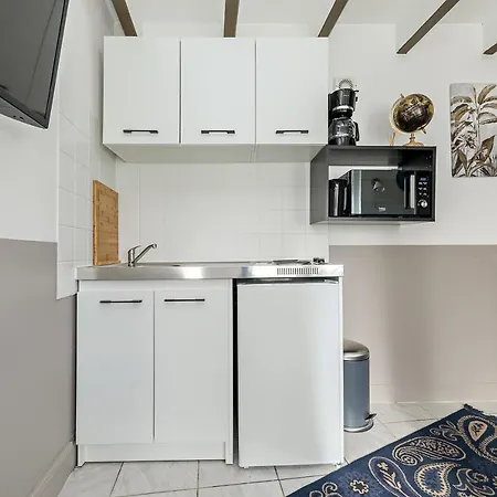 /denver/cosy-centreville Rouen/netfilx-wifi/ דירה
