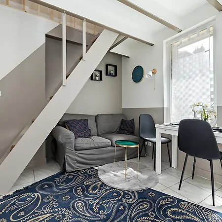 /denver/cosy-centreville Rouen/netfilx-wifi/ דירה *