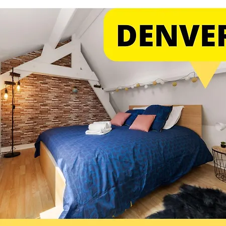 /denver/cosy-centreville Rouen/netfilx-wifi/ דירה *
